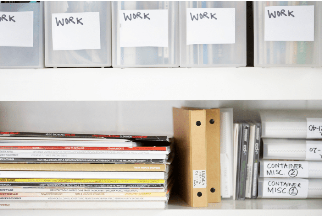 Get organised