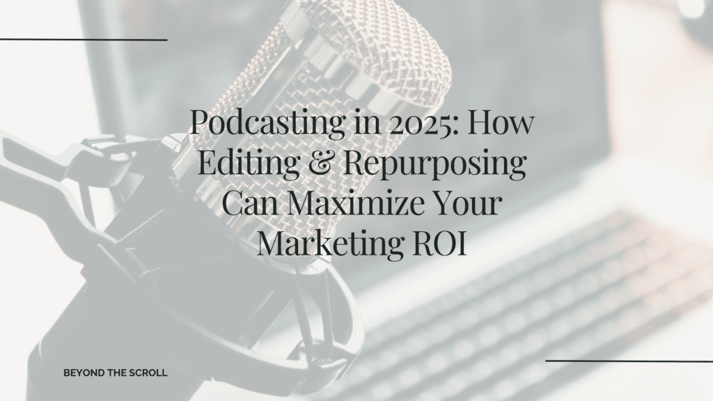 repurposing podcast content