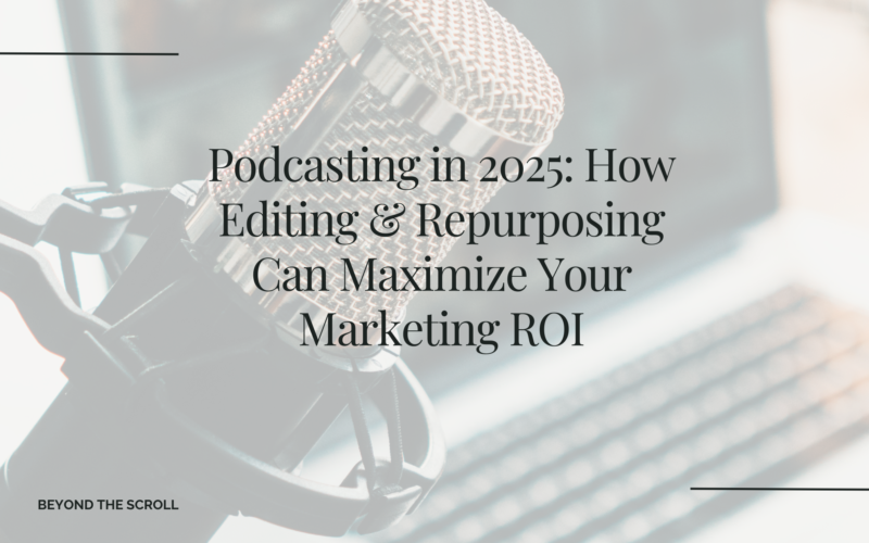 repurposing podcast content