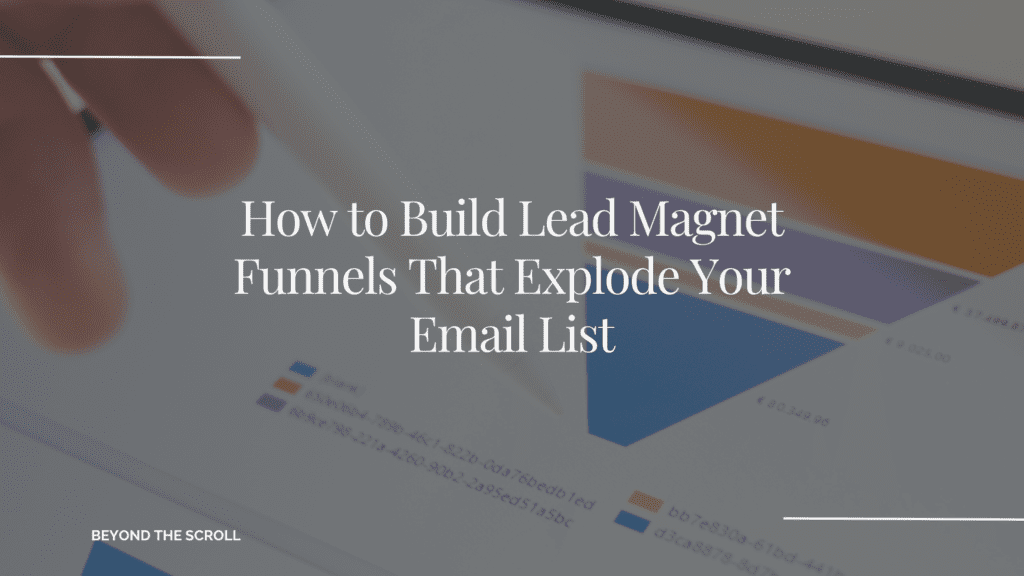 how to grow your email list