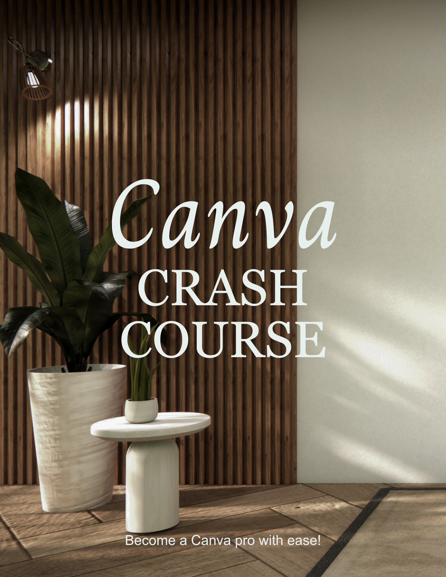 My Canva Crash Course